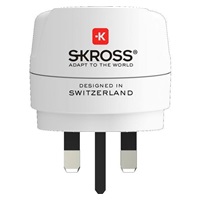 SKROSS cestovní adaptér UK pro použití ve Velké Británii, typ G