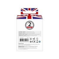 SKROSS cestovní adaptér UK pro použití ve Velké Británii, typ G