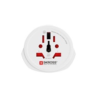 SKROSS cestovní adaptér Europe pro cizince v ČR, typ E/F
