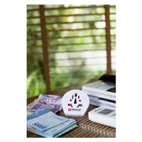 SKROSS cestovní adaptér Europe pro cizince v ČR, typ E/F