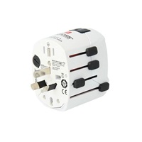 SKROSS cestovní adaptér PRO, 6.3A max., uzemněný, univerzální pro celý svět