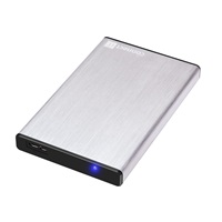 CONNECT IT externí box LITE pro HDD 2,5" SATA, USB 3.0 stříbrný