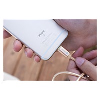 CONNECT IT Wirez Premium Metallic micro USB - USB, rose gold, 1m