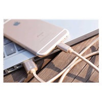 CONNECT IT Wirez Premium Metallic micro USB - USB, rose gold, 1m