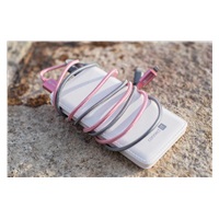 CONNECT IT Wirez Premium Metallic micro USB - USB, rose gold, 1m