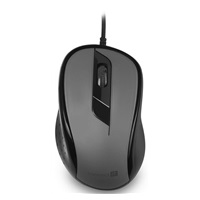 CONNECT IT Optická myš, USB, šedá