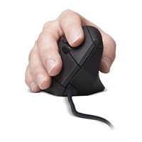 CONNECT IT FOR HEALTH ergonomická vertikální myš, drátová