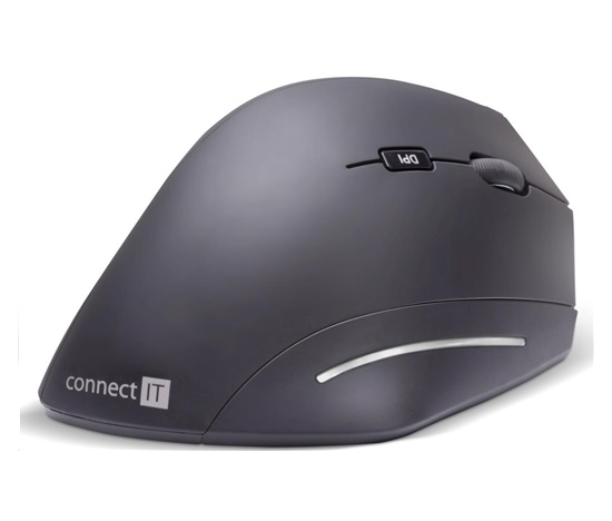 CONNECT IT FOR HEALTH ergonomická vertikální myš, bezdrátová