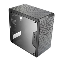 Cooler Master case MasterBox Q300L, mATX, Průhledná bočnice, 1x 120mm Fan, Černá