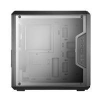 Cooler Master case MasterBox Q300L, mATX, Průhledná bočnice, 1x 120mm Fan, Černá