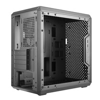 Cooler Master case MasterBox Q300L, mATX, Průhledná bočnice, 1x 120mm Fan, Černá