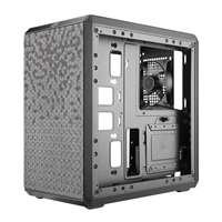 Cooler Master case MasterBox Q300L, mATX, Průhledná bočnice, 1x 120mm Fan, Černá