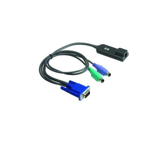 HP PS/2 interface adapater for server & IP switch