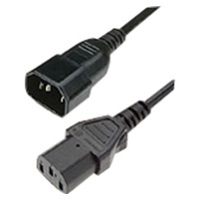 HP PDU cable IEC C14 to IEC C13 - 4.5ft