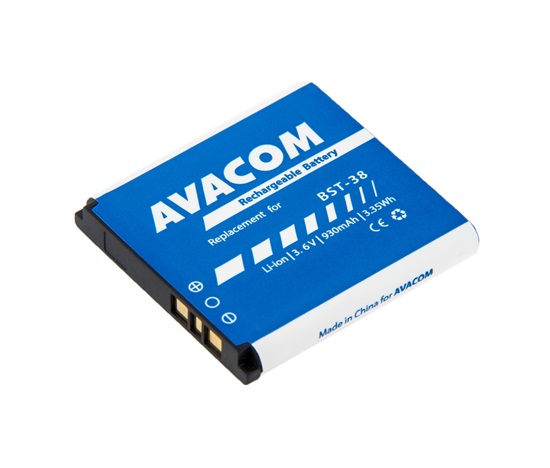 AVACOM Baterie do mobilu Sony Ericsson S510i, K770  Li-Ion 3,6V 930mAh (náhrada BST-38)