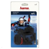 Hama set upevňovacieho príslušenstva pre GoPro, 11 dielny