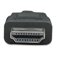 MANHATTAN kabel HDMI s Ethernetem, HEC, ARC, 3D, 4K, stíněný, 5m, Black