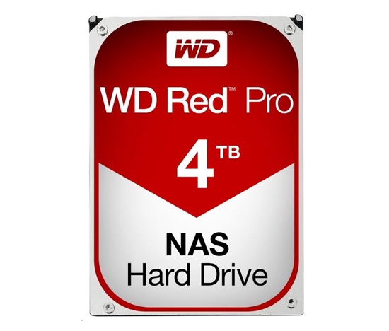 WD RED Pro NAS WD4003FFBX 4TB SATAIII/600 256MB cache, CMR