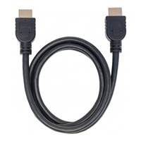 MANHATTAN kabel In-wall CL3 High Speed HDMI s Ethernetem, HEC, ARC, 3D, 4K, stíněný, 1m, Black