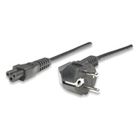 MANHATTAN kabel napájecí C5 to Schuko, 1.8 m