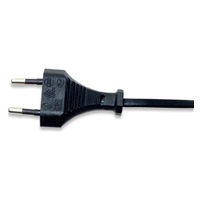 MANHATTAN kabel napájecí CEE 7/16 Male to C7 Female ("Euro 8"), 1.8 m (6 ft.), Black