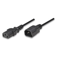 MANHATTAN kabel napájecí monitor to PC, 1,8m