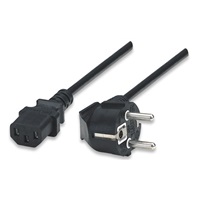 MANHATTAN kabel napájecí PC to Schuko, 1.8 m