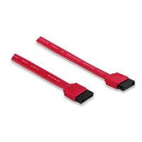 MANHATTAN kabel SATA datový 7-Pin Male to Male, 50 cm, Red