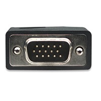 MANHATTAN kabel SVGA k monitoru s feritovými jádry, HD15 Male / HD15 Male, 15m, Black