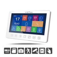 Veria LCD monitor videotelefonu  7076B bílý