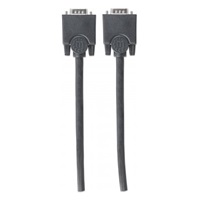 MANHATTAN kabel SVGA k monitoru, HD15 Male / HD15 Male, 1.8m, Black