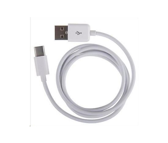 Samsung datový kabel EP-DW700CWE, USB-C, 1,5 m, bílá (bulk)