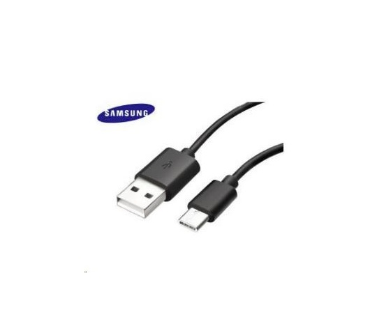 Samsung datový kabel EP-DW700CBE, USB-C, 1,5 m, černá (bulk)