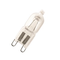 OSRAM Halogen Halopin ECO Superstar  66733 ECO SST 230V 33W  G9 noDIM D Sklo čiré 460lm 2700K 2000h (blistr 2ks)