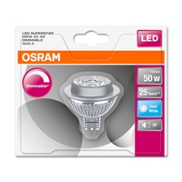 OSRAM LED SUPERSTAR MR16 36° 7,8W 12V 940 GU5.3 621lm 4000K (CRI 90) 25000h A+ DIM (Krabička 1ks)