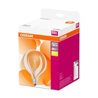 OSRAM LED STAR CL GLOBE125 Filament 7W 827 E27 806lm 2700K (CRI 80) 15000h A++ (Krabička 1ks)