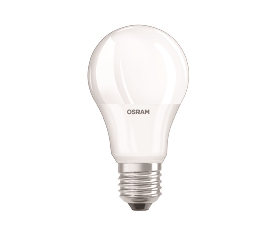 OSRAM LED VALUE ClasA  230V 10W 865 E27 noDIM A+ Plast matný 1055lm 6500K 10000h (krabička 1ks)