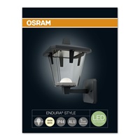 OSRAM LED svítidlo ENDURA STYLE Lantern Classic Up 10W BK