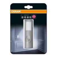 OSRAM LED Svítidlo mobilní NIGHT LUX Torch Silver SENSOR 230V N/AW 0 noDIM A Plast lm 4000K 25000h (blistr 1ks)