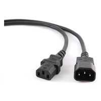 GEMBIRD Kabel zasilający 230V przedłużacz 1,8m