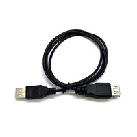 C-TECH kabel USB 2.0 A-A prodlužovací 1,8m
