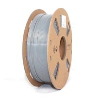 GEMBIRD Tisková struna (filament) PETG, 1,75mm, 1kg, šedá