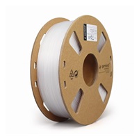 GEMBIRD Tisková struna (filament) PETG, 1,75mm, 1kg, bílá