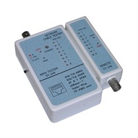 GEMBIRD Eth kabel tester NCT-1 pro RJ45, RG58