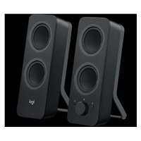 Logitech Głośniki S-120, 2.sat., 5W, Black, OEM