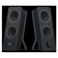Logitech Głośniki S-120, 2.sat., 5W, Black, OEM