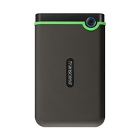 TRANSCEND externí HDD USB 3.0 StoreJet 25M3S, 1TB, Black (SATA, Rubber Case, Anti-Shock)