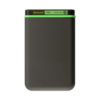 TRANSCEND externí HDD USB 3.0 StoreJet 25M3S, 1TB, Black (SATA, Rubber Case, Anti-Shock)