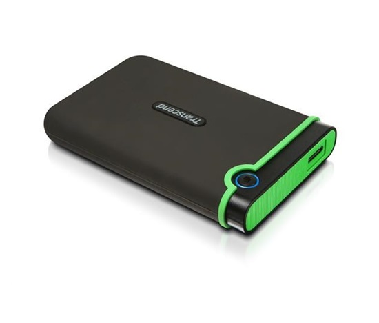 TRANSCEND externí HDD USB 3.0 StoreJet 25M3S, 2TB, Black (SATA, Rubber Case, Anti-Shock)