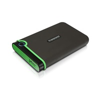 TRANSCEND externí HDD USB 3.0 StoreJet 25M3S, 2TB, Black (SATA, Rubber Case, Anti-Shock)